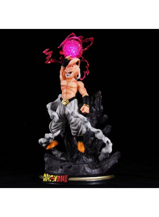 Dragon Ball Dragon Chronicles Mega Attack Resonating Majin Buu Jr. Figure, Perfect Birthday Gift and Captivating Desktop Decoration - Image 4